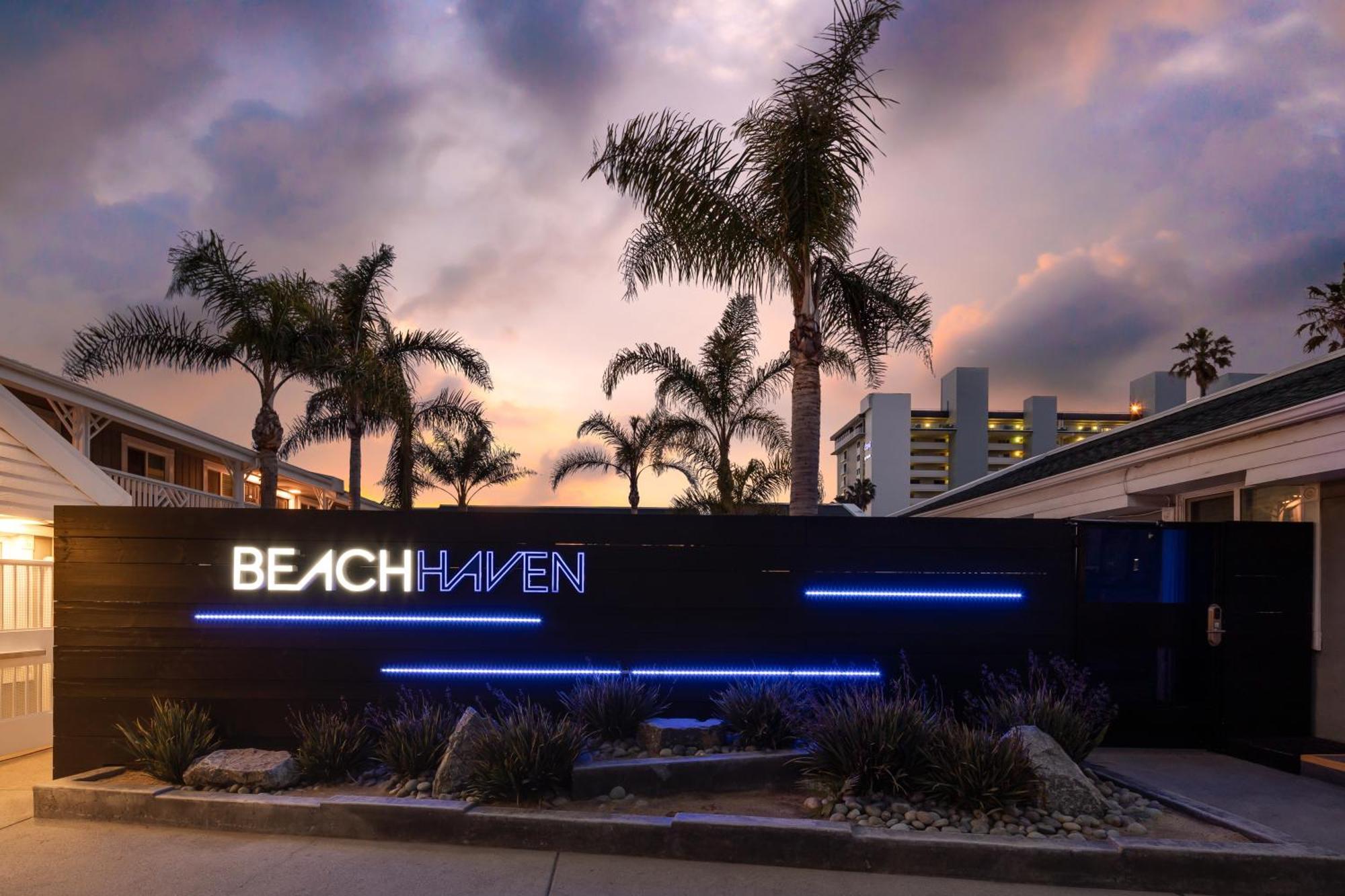 Beach Haven Сан-Диего Экстерьер фото